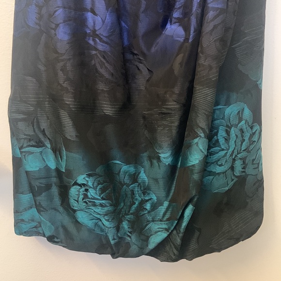 Nanette Lepore floral cocktail dress size 4 - Picture 5 of 9